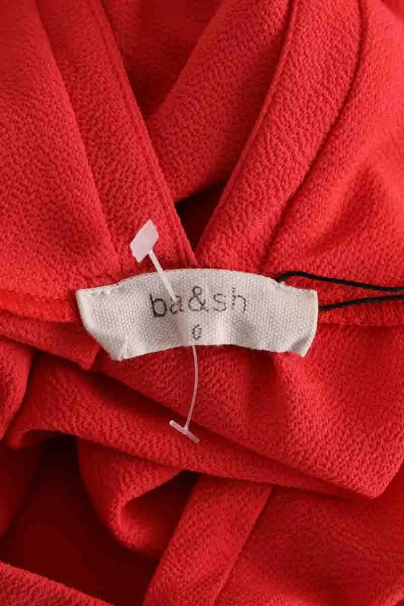 Blouse Ba&Sh Orange en Synthétique