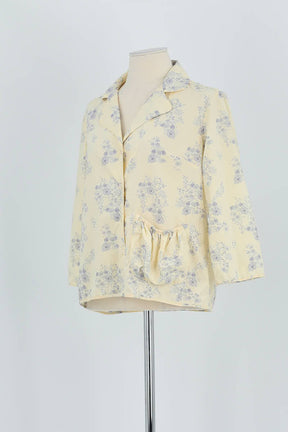 Chemise Laurence Bras  Jaune