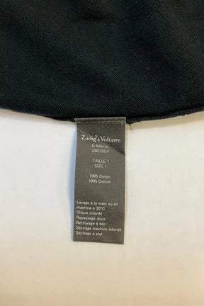 Robe Zadig & Voltaire Noir en Coton
