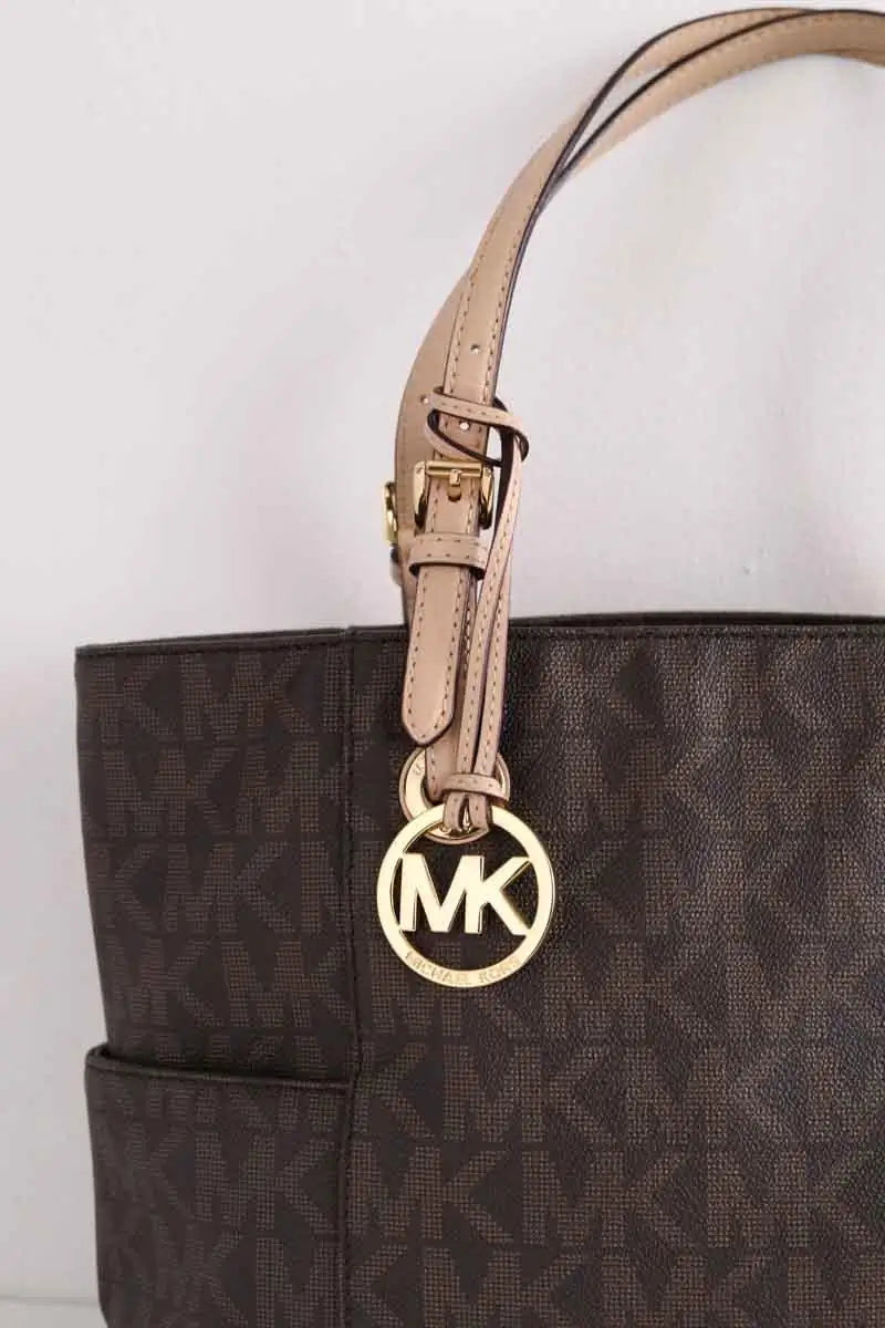 Sac porté épaule Michael Kors Marron en Synthétique