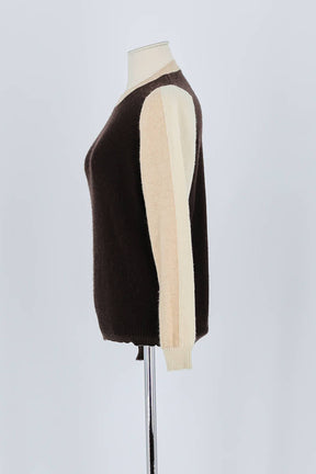 Pull Kujten  Marron