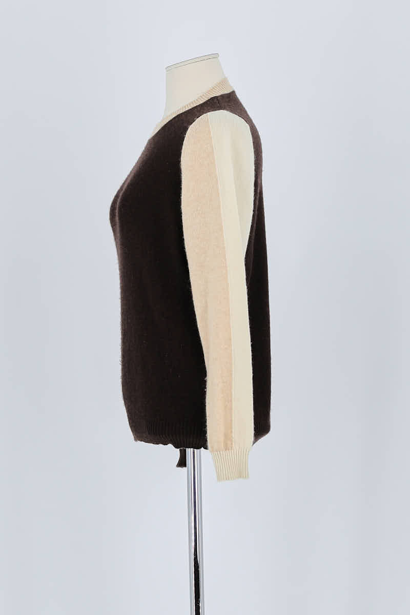 Pull Kujten  Marron