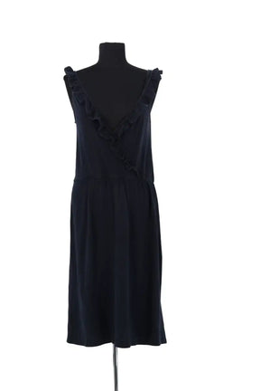 Robe Des Petits Hauts Marine en Coton, taille M - Seconde Main