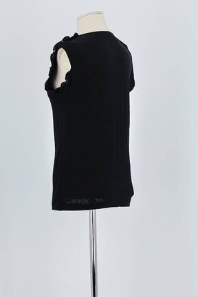 T-shirt Claudie Pierlot  Noir