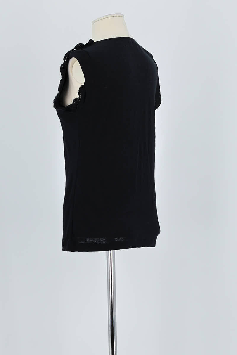 T-shirt Claudie Pierlot  Noir