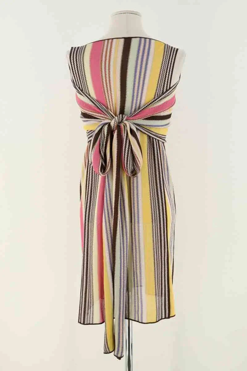 Robe Missoni Multicolore en Viscose