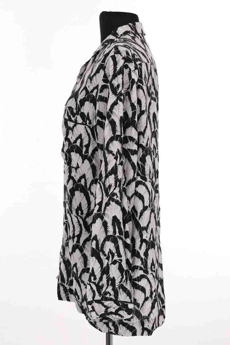 Blouse The Kooples Noir en Soie