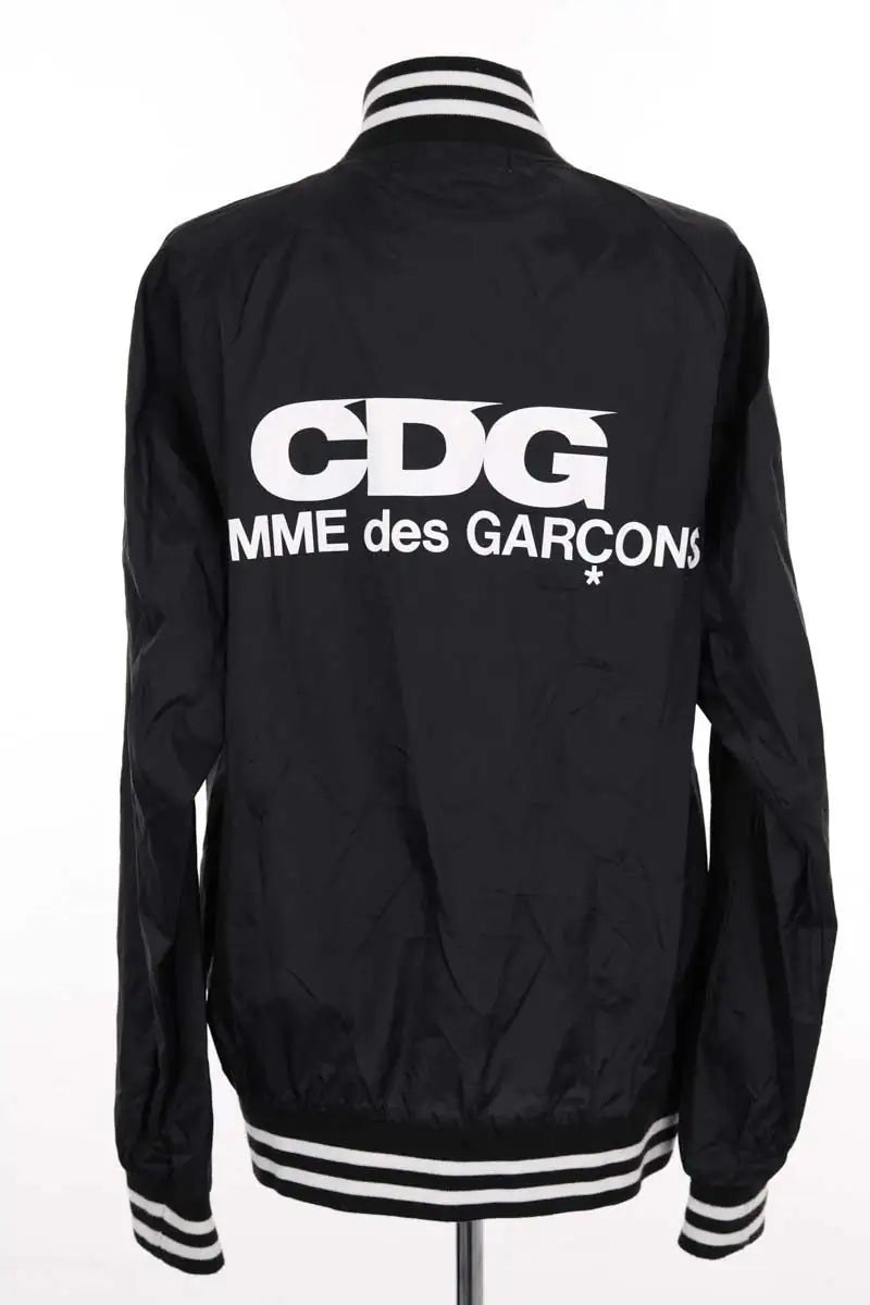 Veste Comme Des Garçons Noir en Synthétique