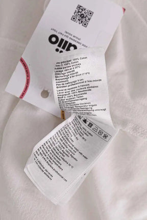 T-shirt Ba&Sh Blanc en Coton