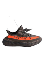 Baskets Yeezy Anthracite en Tissu, taille 37 - Seconde Main