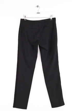Pantalon droit Maje Noir en Synthétique
