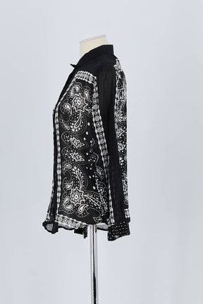 Chemise Sandro  Noir