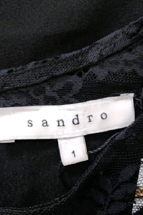 T-shirt Sandro  Noir