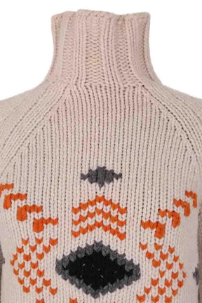 Pull Paco Rabanne Ecru en Laine