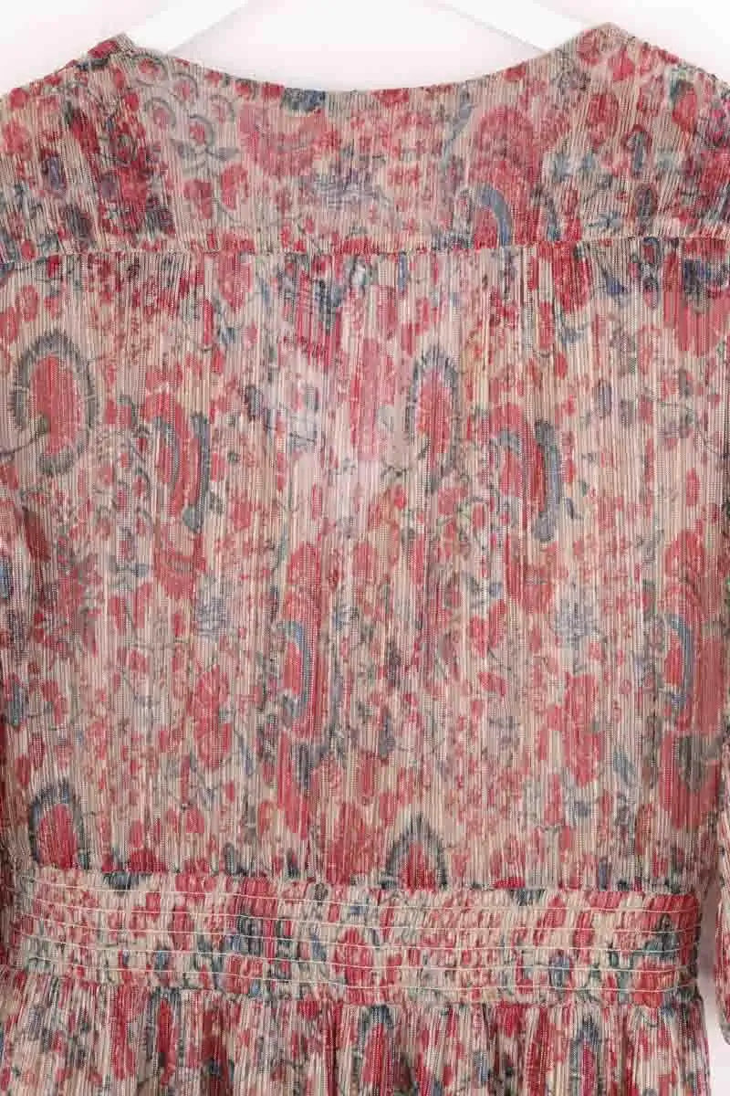 Robe Ba&Sh Rose en Viscose
