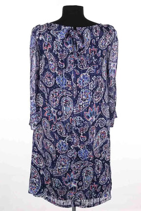 Robe Claudie Pierlot Bleu en Synthétique