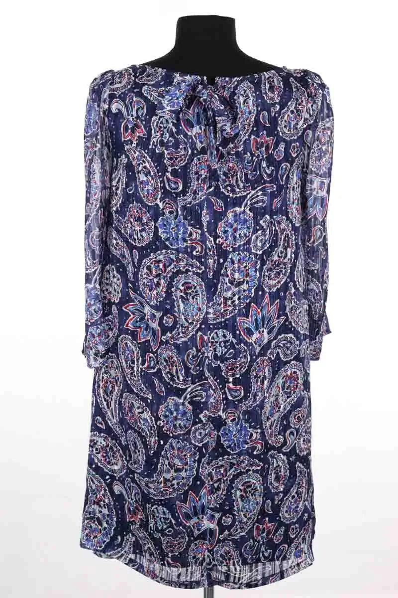 Robe Claudie Pierlot Bleu en Synthétique