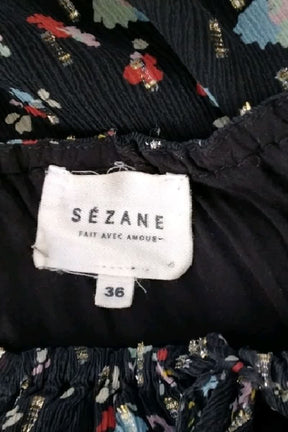 Blouse Sézane  Noir