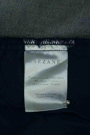 Jupe Sézane Marine en Coton