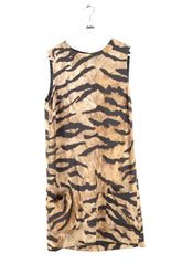 Robe Dolce & Gabbana  Marron