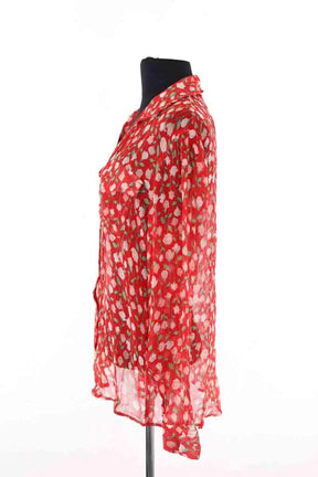 Blouse The Kooples Rouge en Viscose