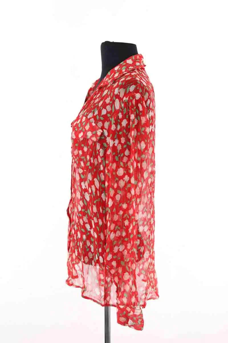 Blouse The Kooples Rouge en Viscose