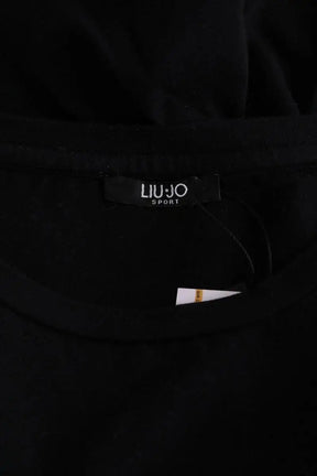 T-shirt Liu Jo Noir en Coton
