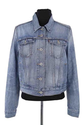 Veste Levi's Bleu en Coton, taille M - Seconde Main