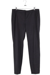Pantalon droit The Kooples Noir en Laine, taille XL - Seconde Main