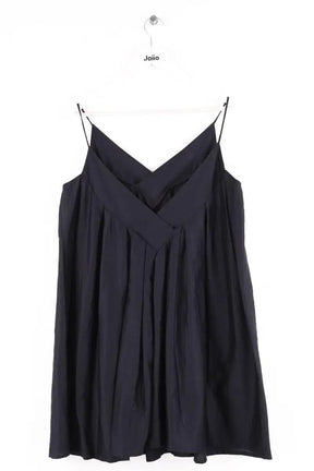 Robe Carioca Porto-Vecchio Noir en Coton