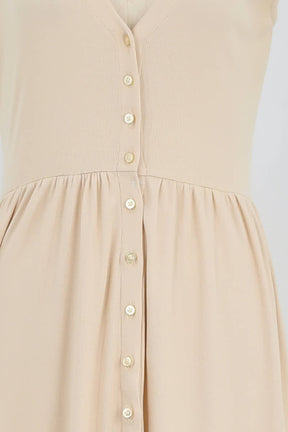 Robe Sessun  Beige