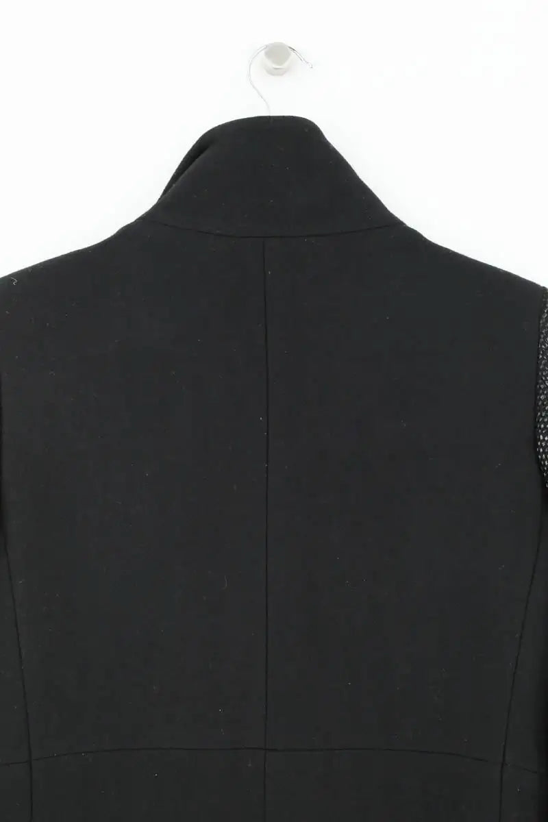Manteau Gerard Darel Noir en Laine
