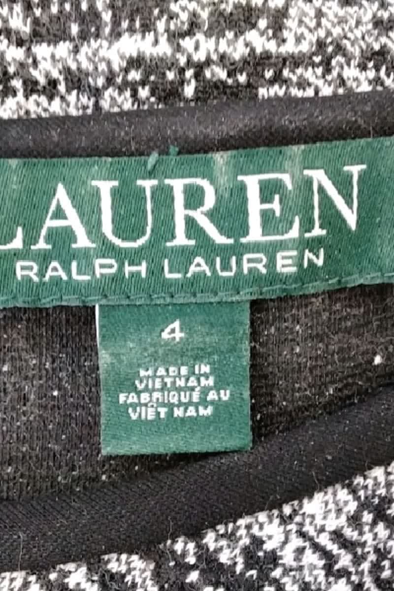 Robe Ralph Lauren  Gris