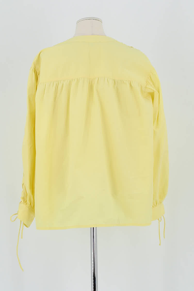 Blouse Maje  Jaune