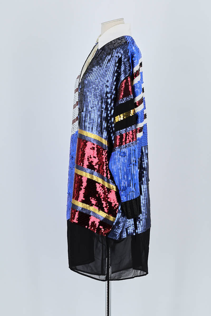 Robe Tommy Hilfiger  Bleu