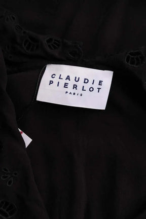 Robe Claudie Pierlot Noir en Viscose