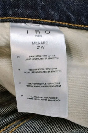 Jean droit Iro  Bleu