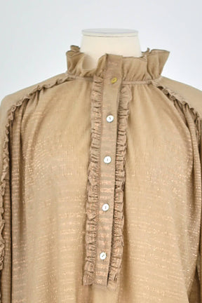 Blouse Antik Batik  Argent