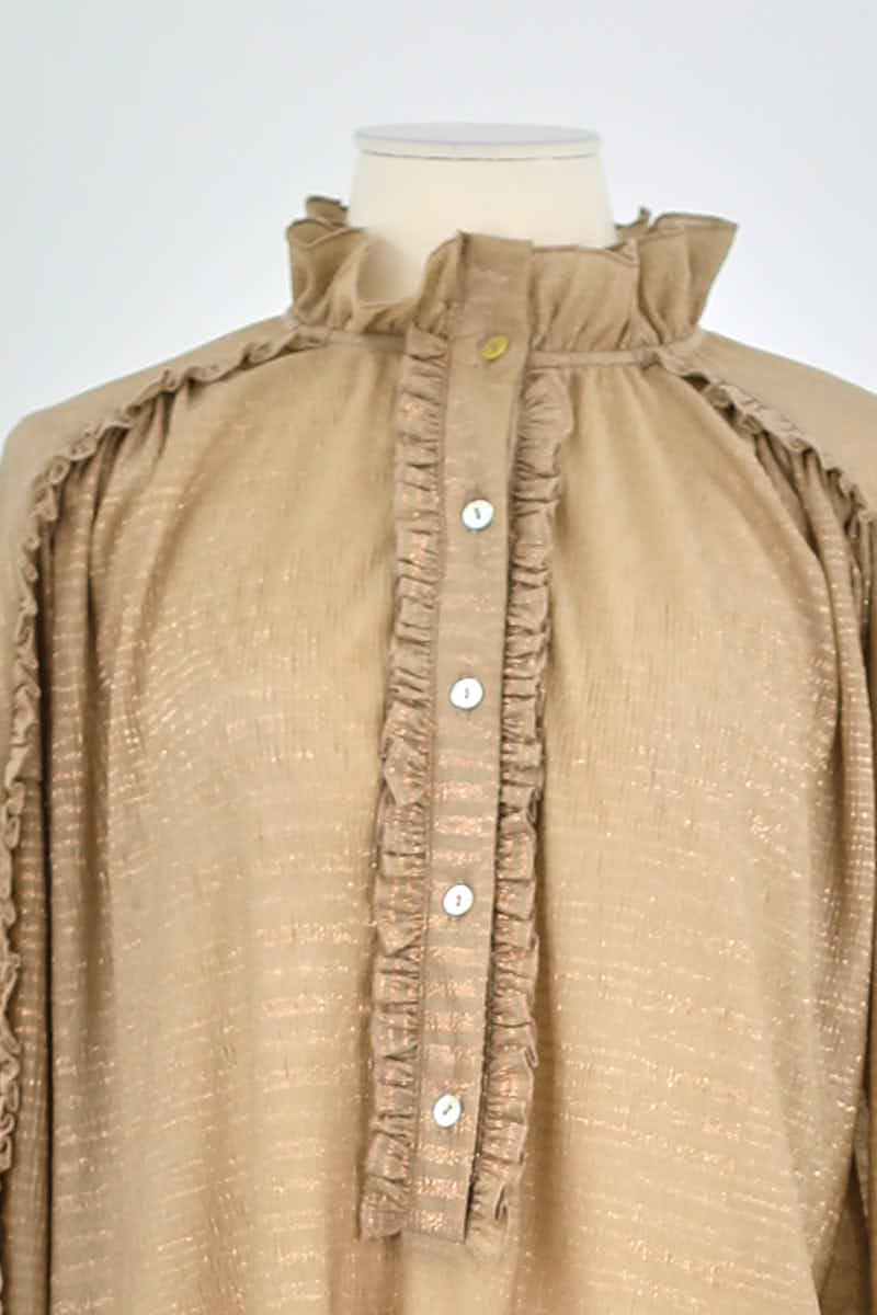 Blouse Antik Batik  Argent