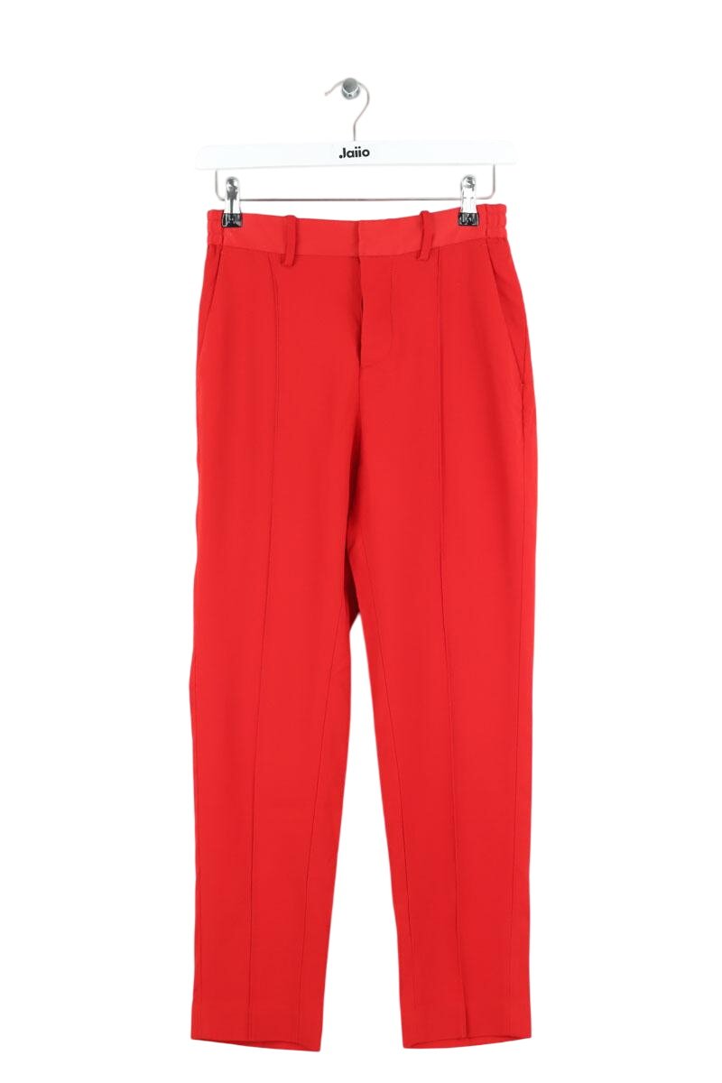 Pantalon droit Zadig & Voltaire  Rouge