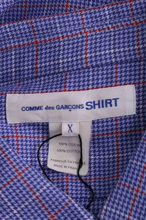 Chemise Comme Des Garçons Multicolore en Coton