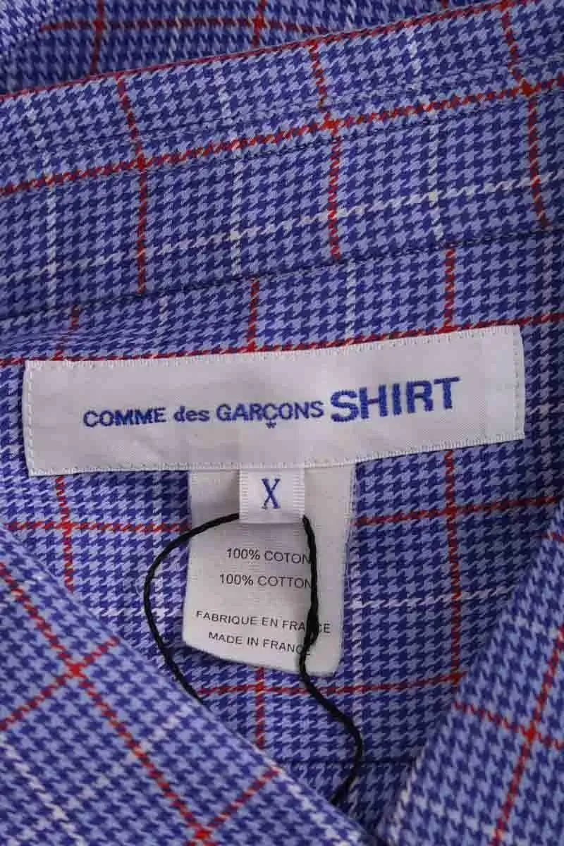 Chemise Comme Des Garçons Multicolore en Coton