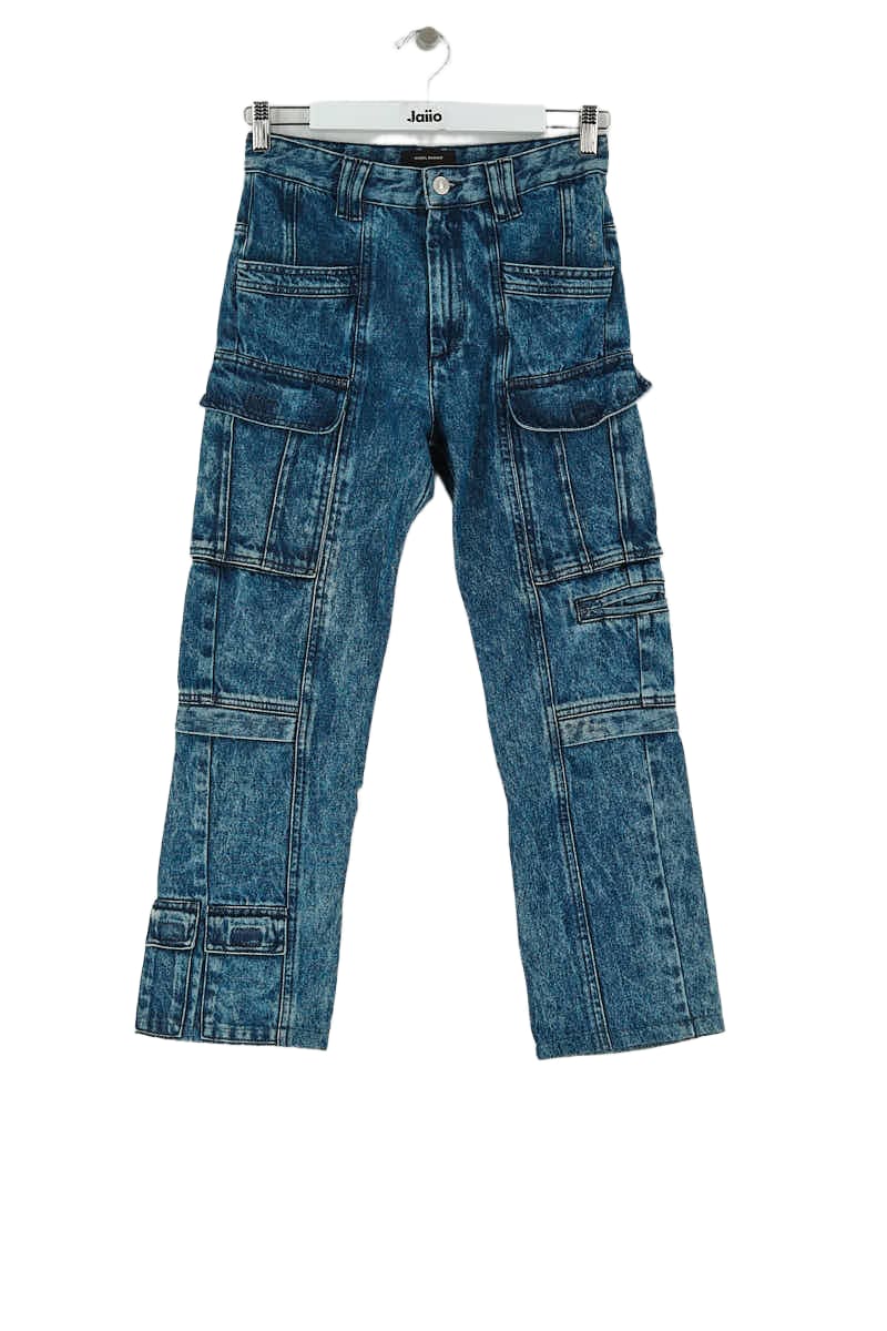 Jean droit Isabel Marant  Bleu