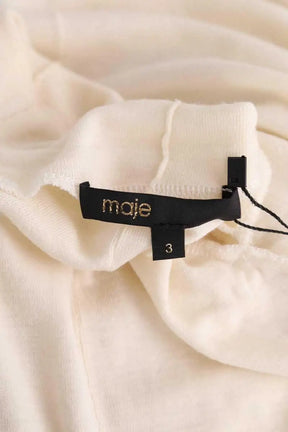 Pull Maje Beige en Laine