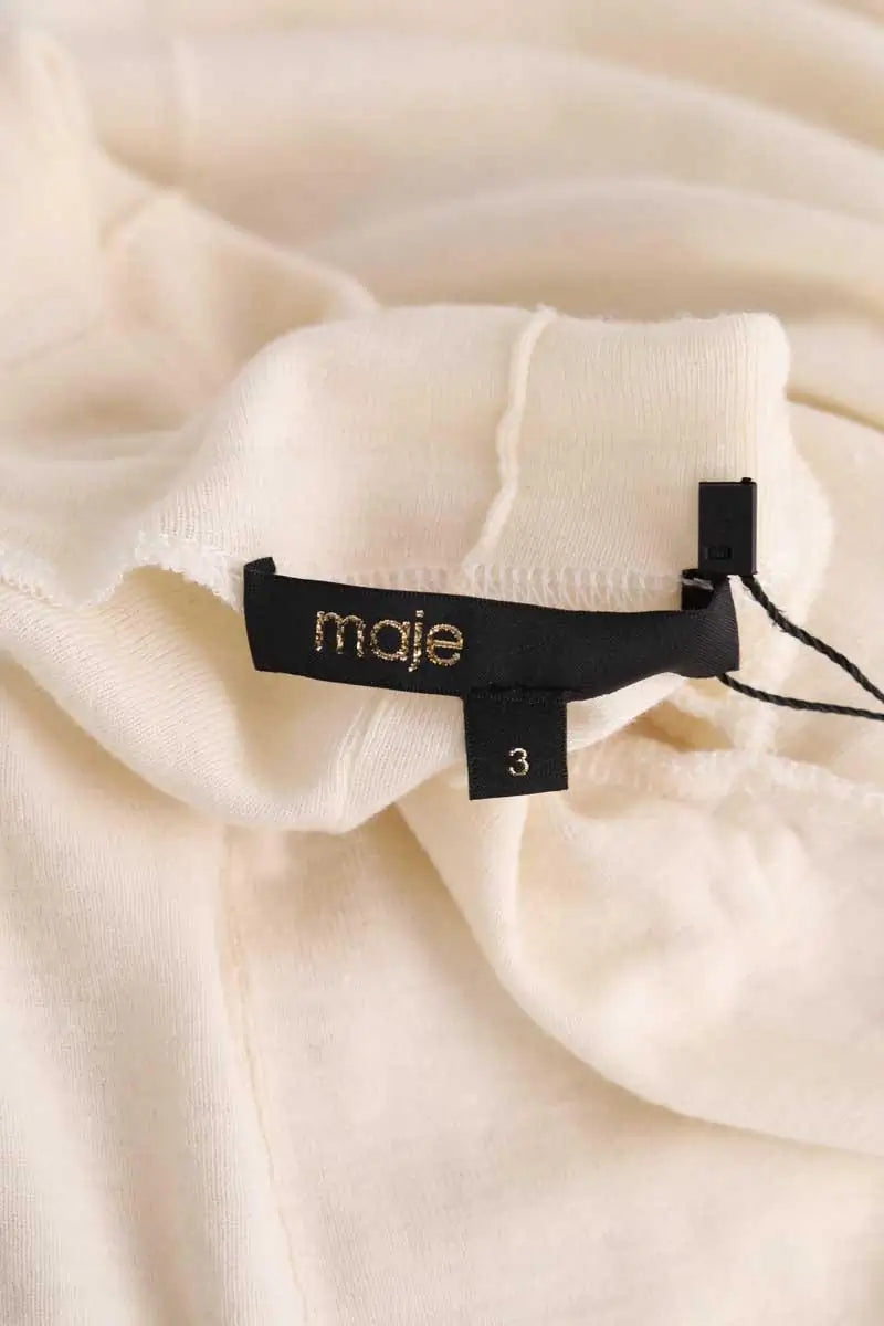 Pull Maje Beige en Laine
