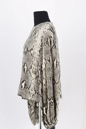 Blouse Essentiel Antwerp Beige en Viscose