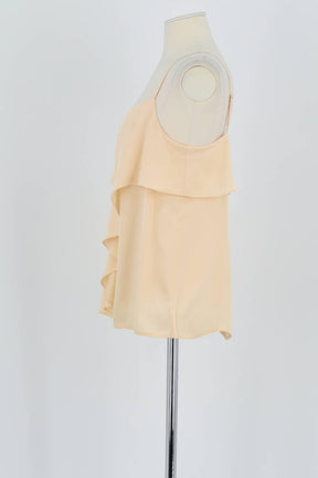 Top sans manche Theory  Beige