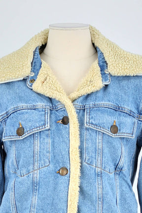Veste Maje  Bleu