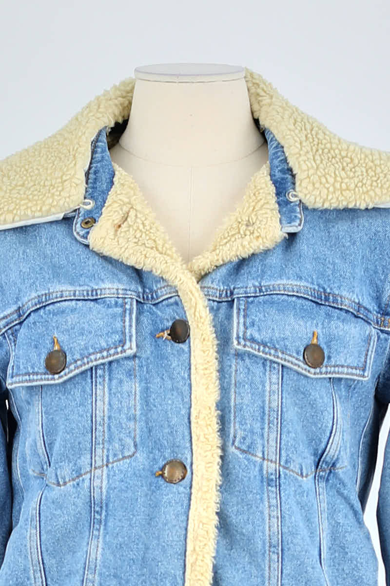 Veste Maje  Bleu