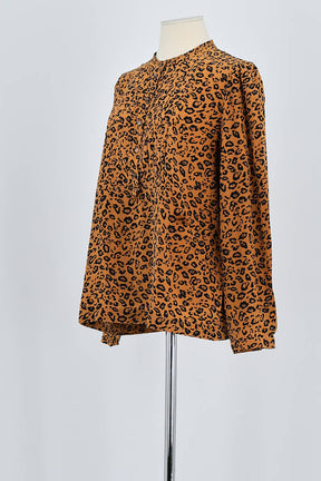 Blouse APC  Marron